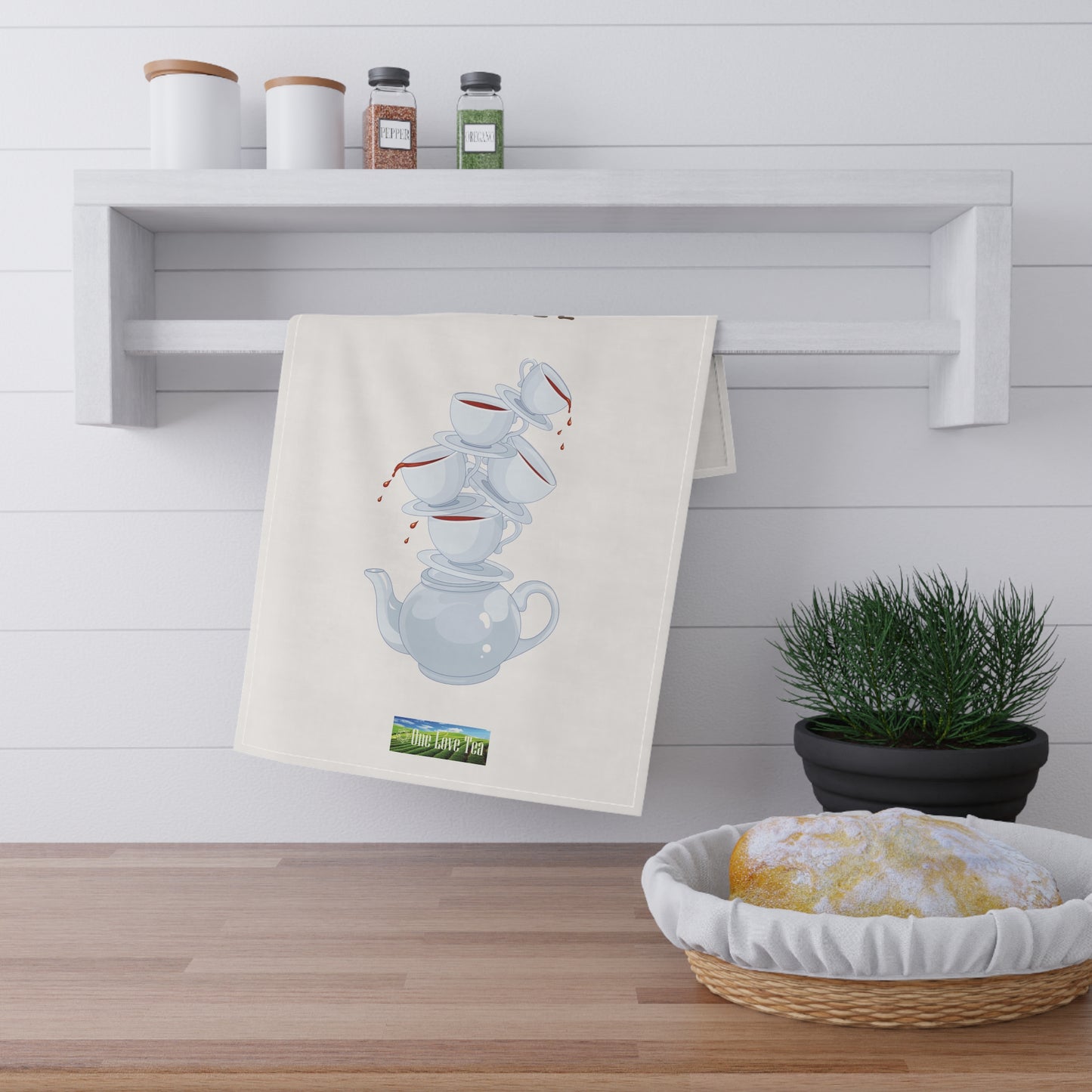 Tea Towels (cotton, poly)