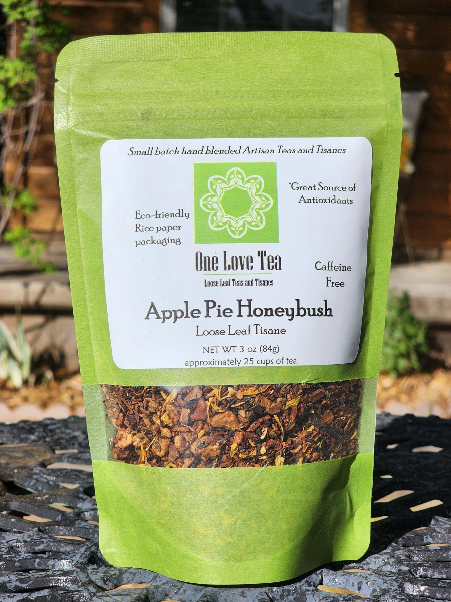 Apple Pie Honeybush 3 oz