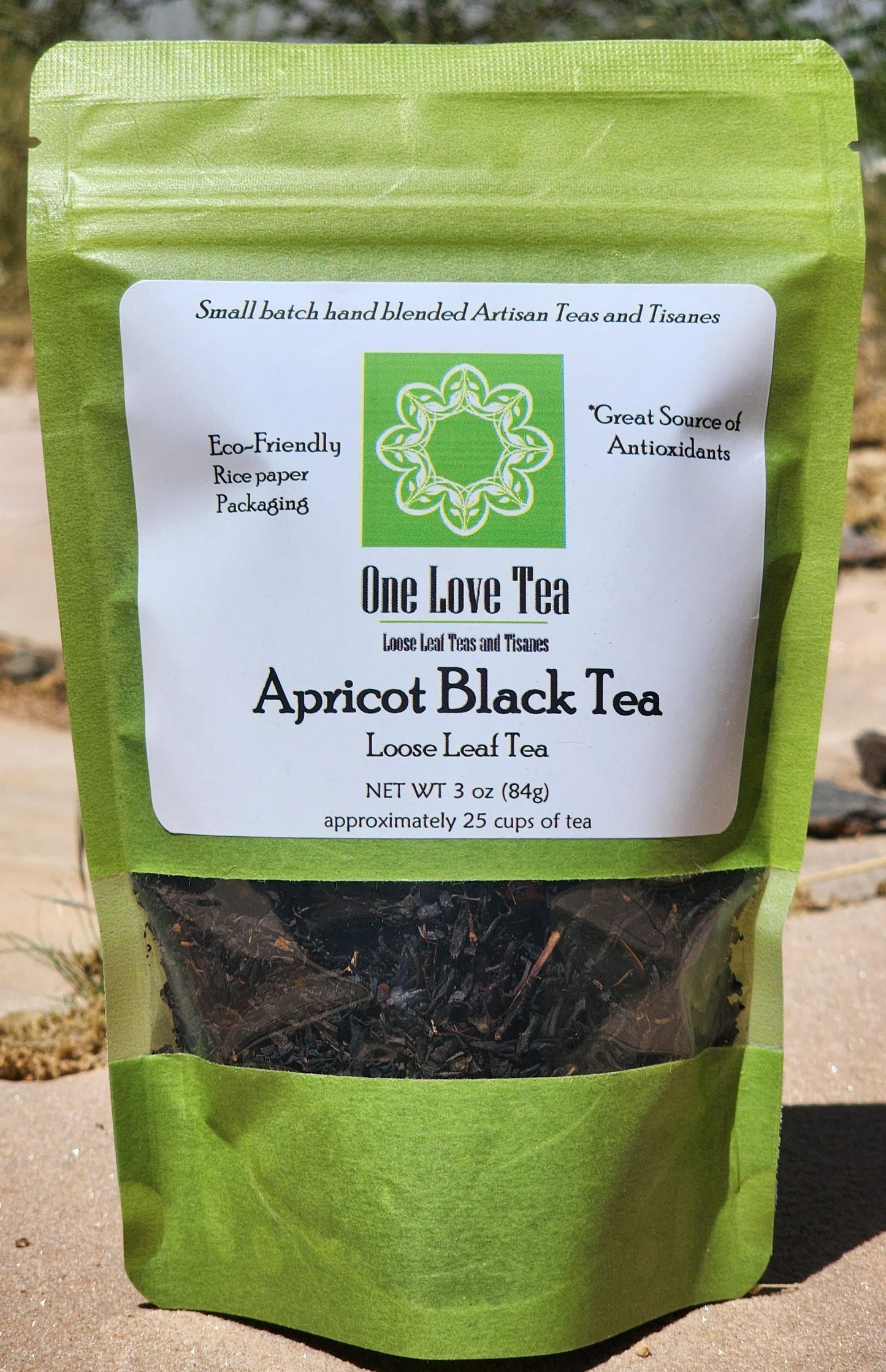 Apricot Black Tea 3oz