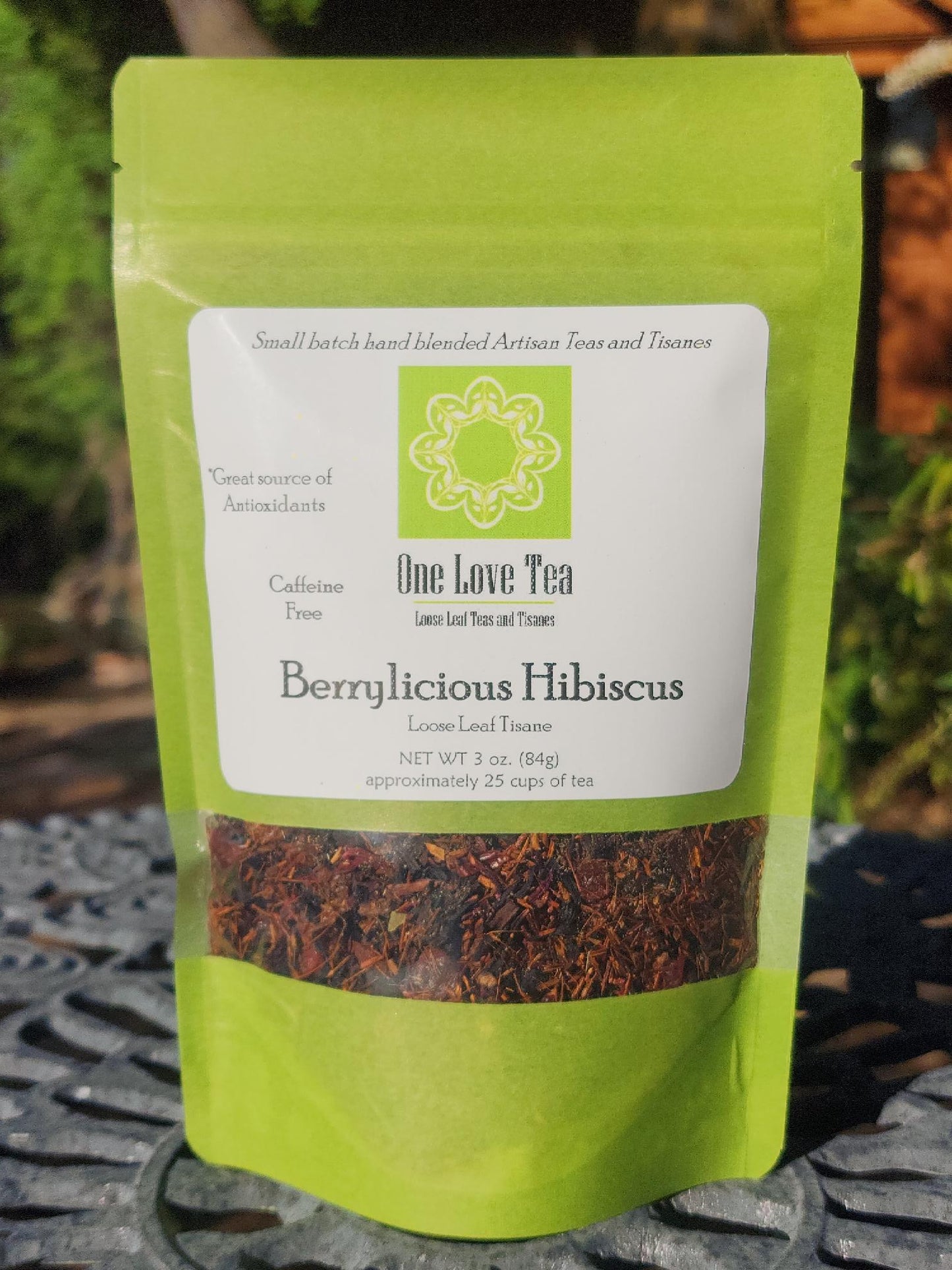 Berrylicious Hibiscus Tea 3 oz