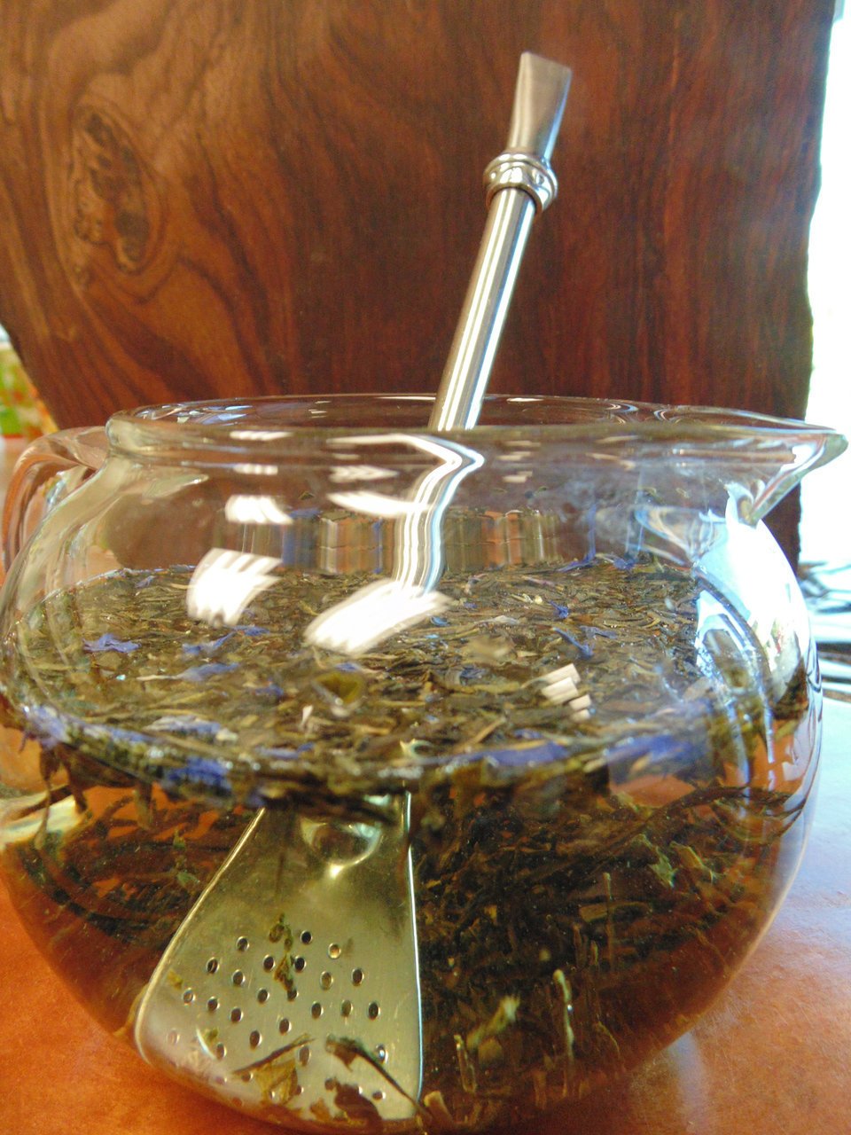 Filter Tea Straw