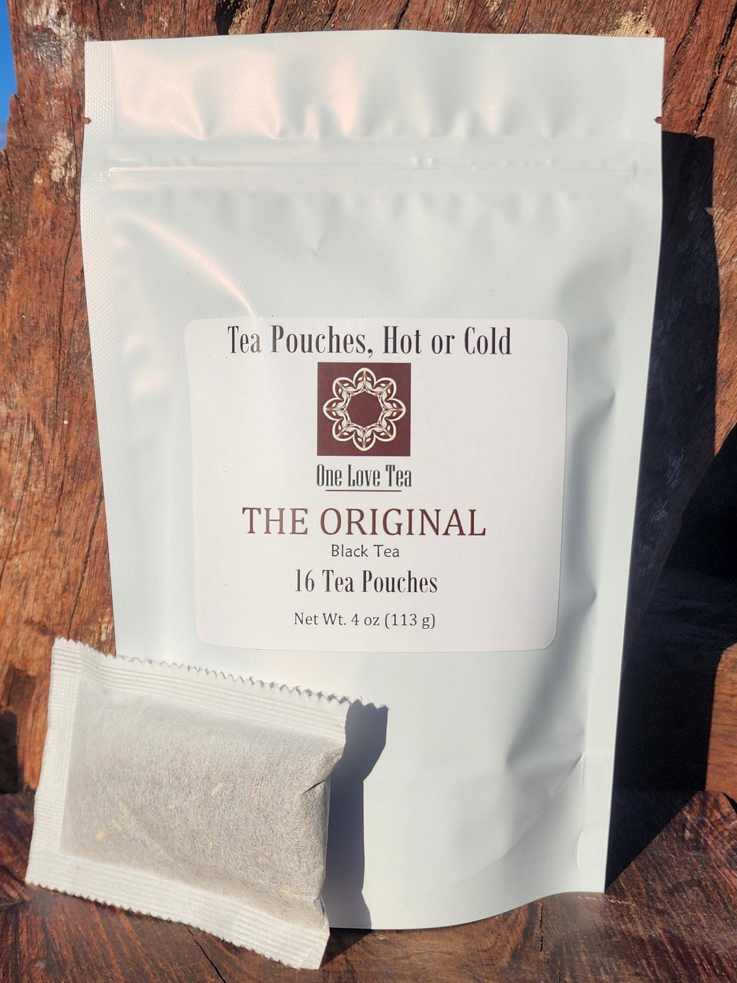 The Original Black Tea - Tea Pouch - caffeinated