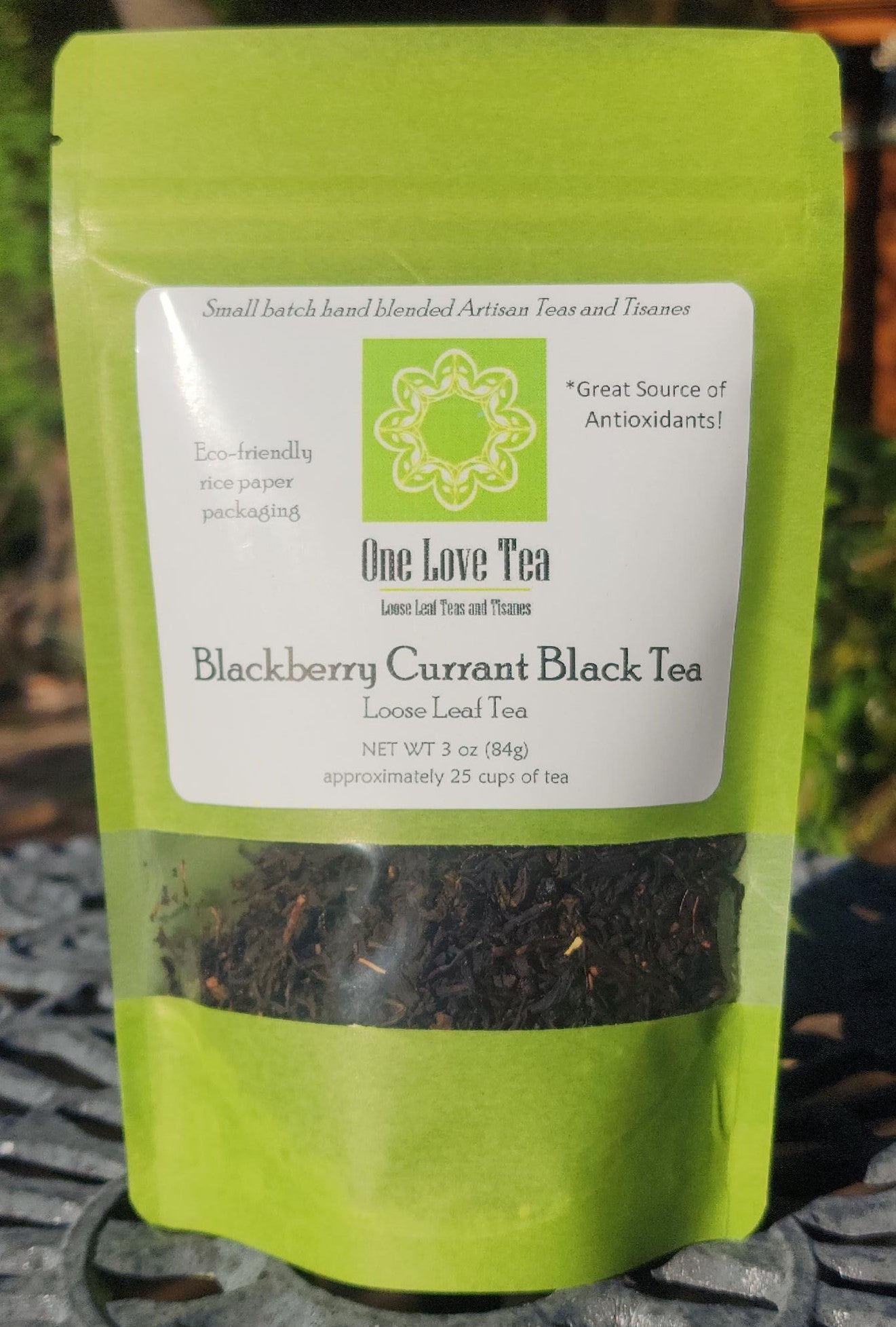 Blackberry Currant Black Tea 3 oz