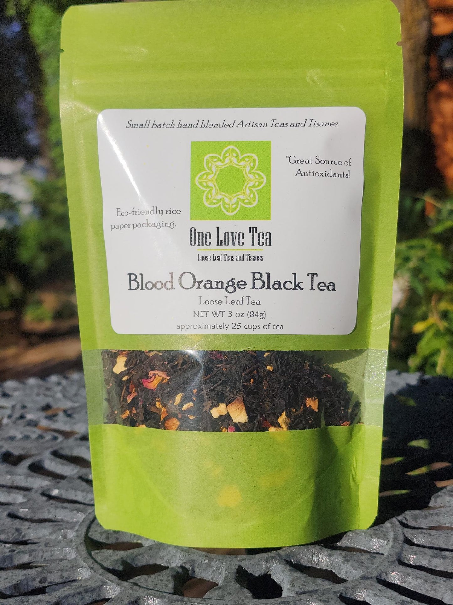 Blood Orange Black Tea 3 oz