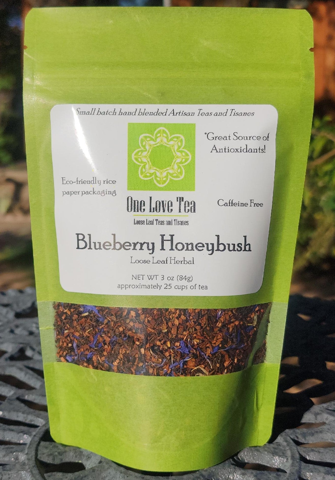 Blueberry Honeybush 3 oz