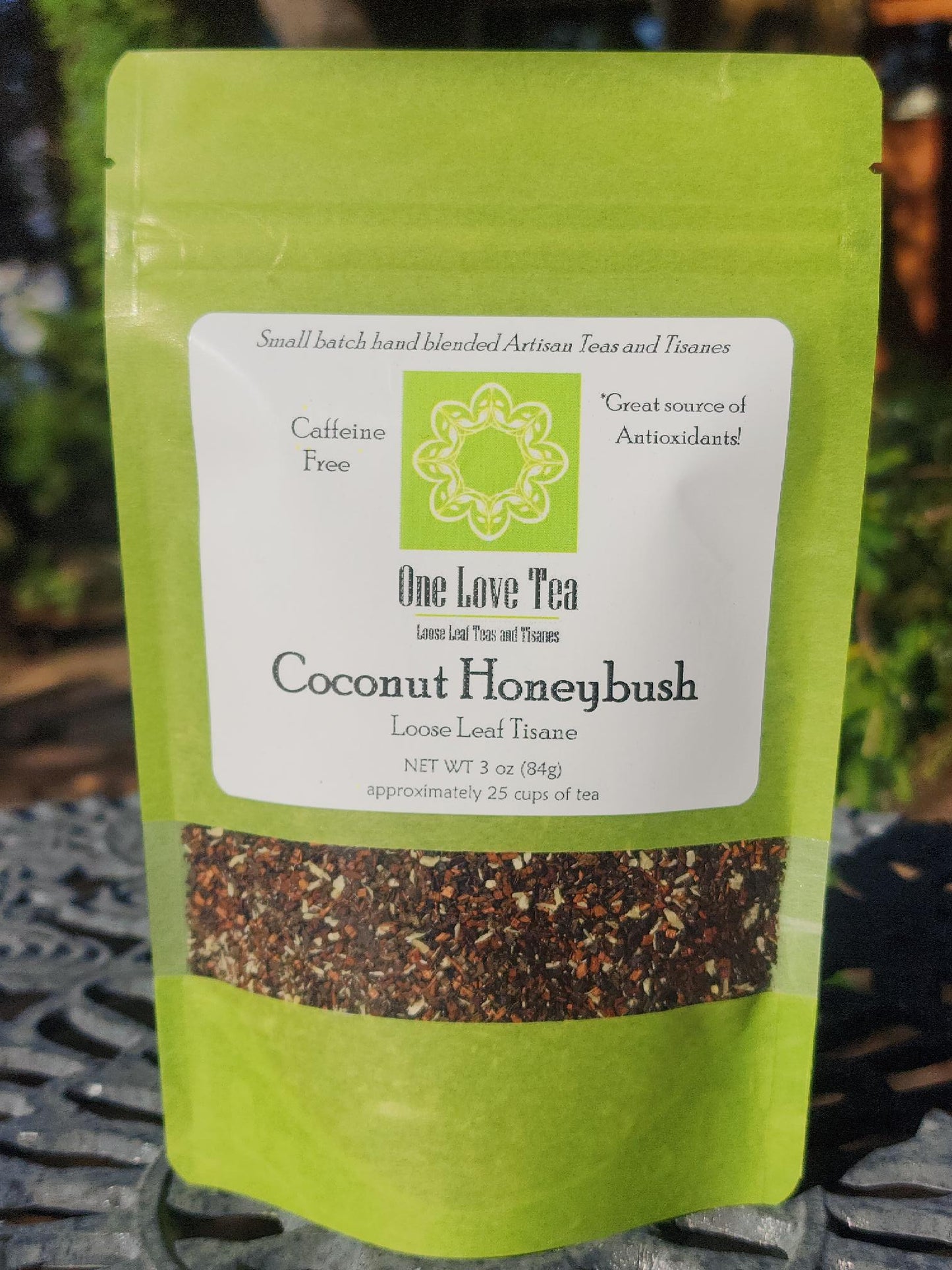 Coconut Honeybush Tea 3 oz