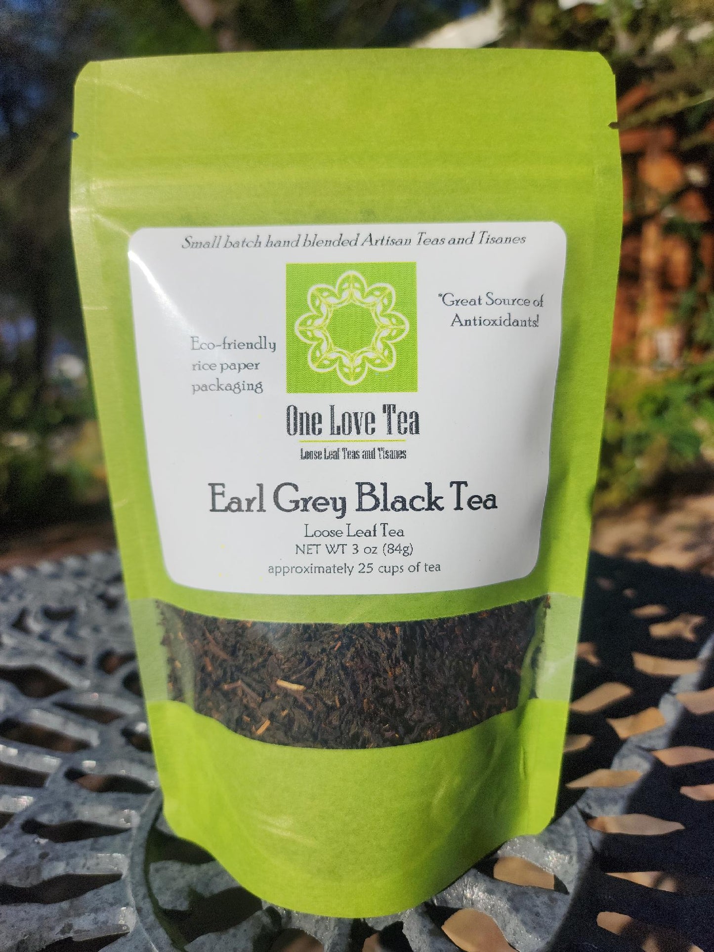 Earl Grey Black Tea 3 oz