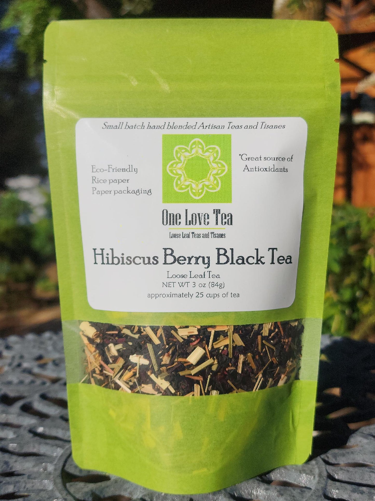Hibiscus Berry Black Tea 3 oz
