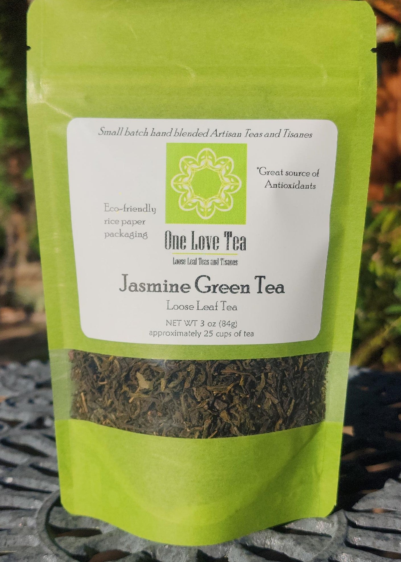 Jasmine Green Tea 3 oz