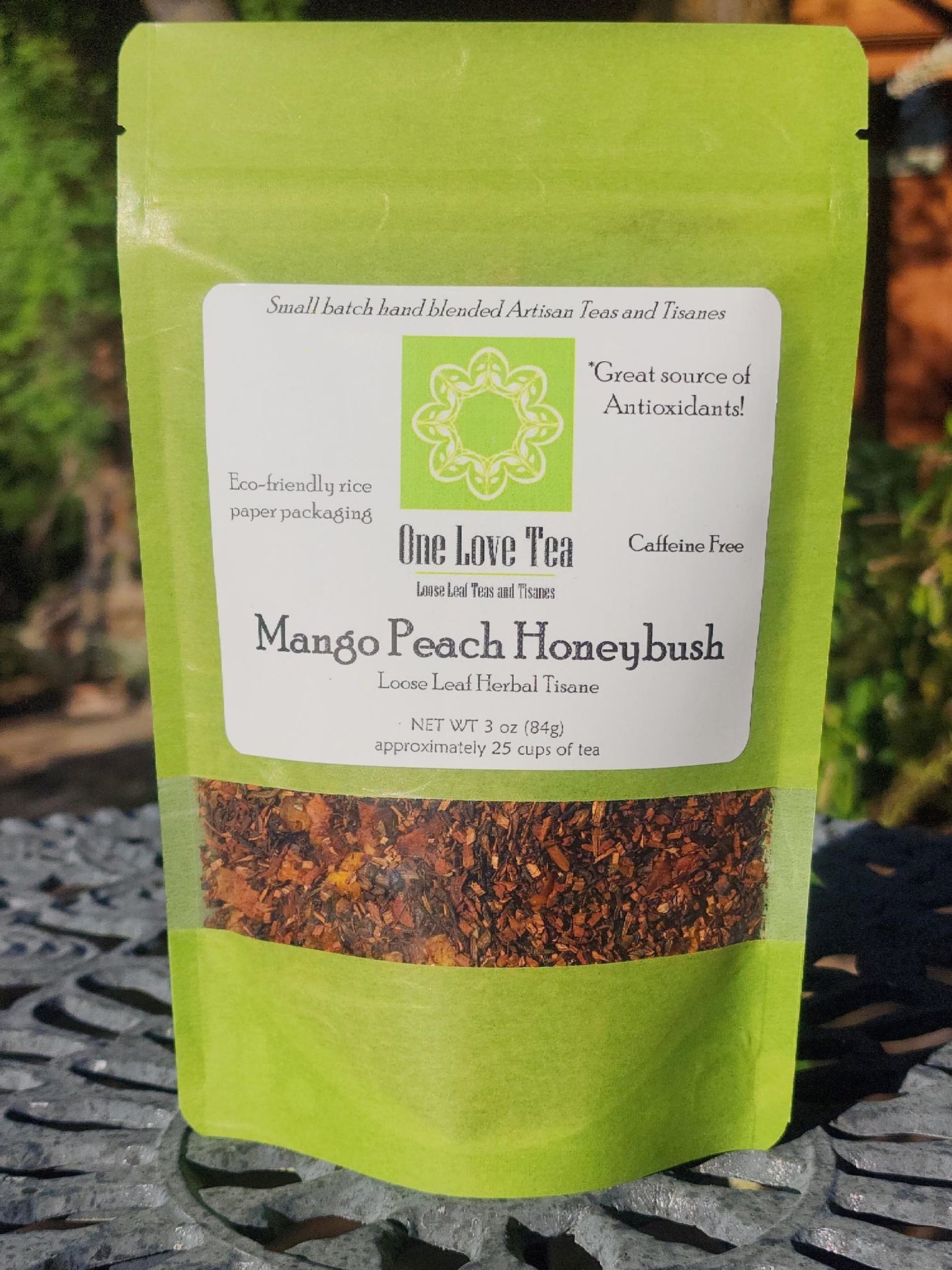 Mango Peach Honeybush 3 oz