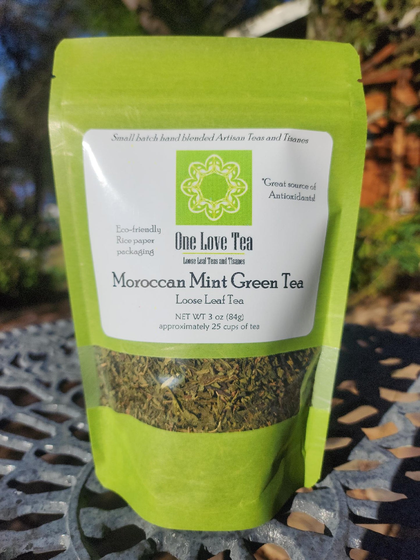 Moroccan Mint Green Tea 3 oz