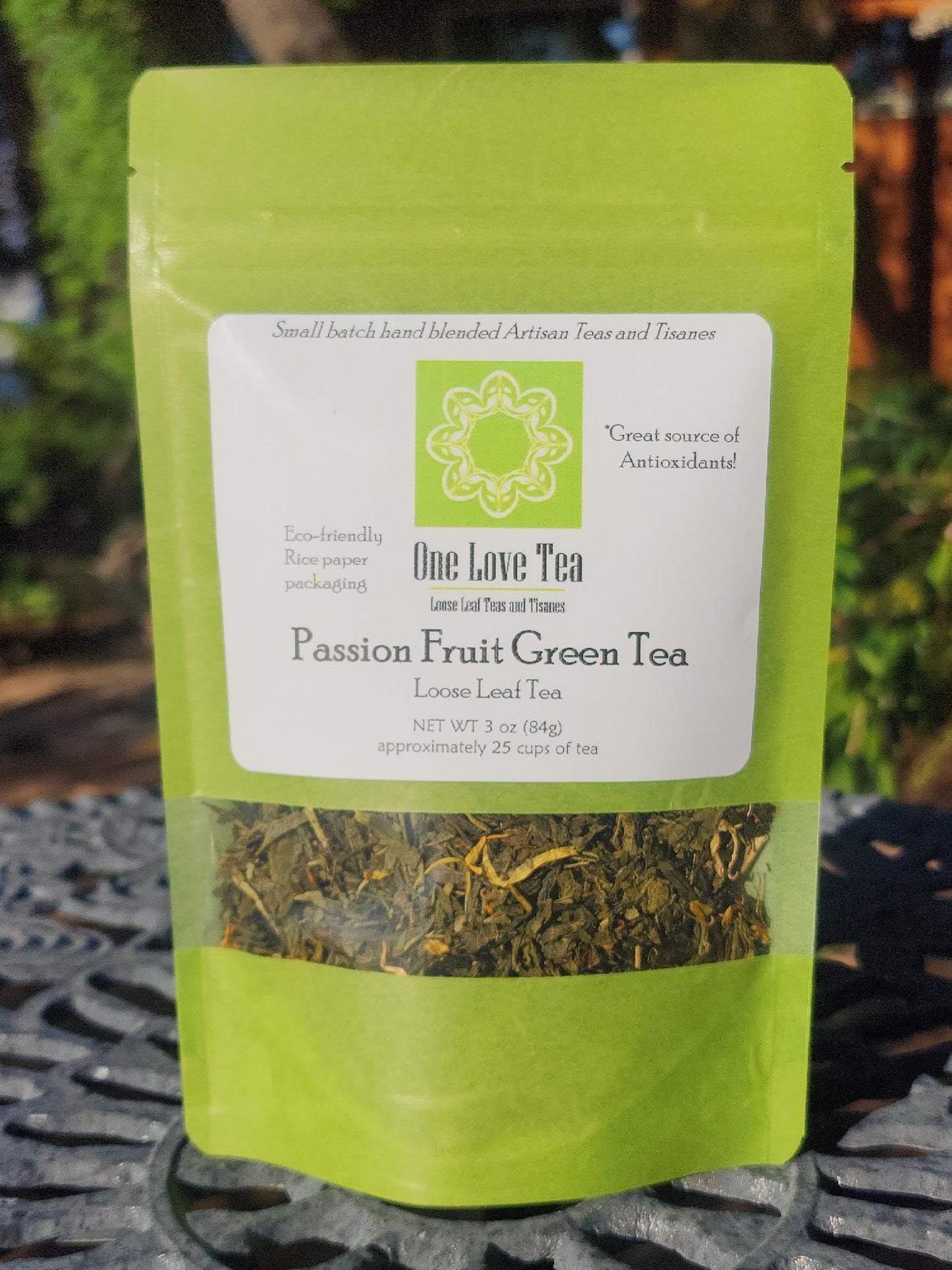 Passion Fruit Green Tea 3 oz