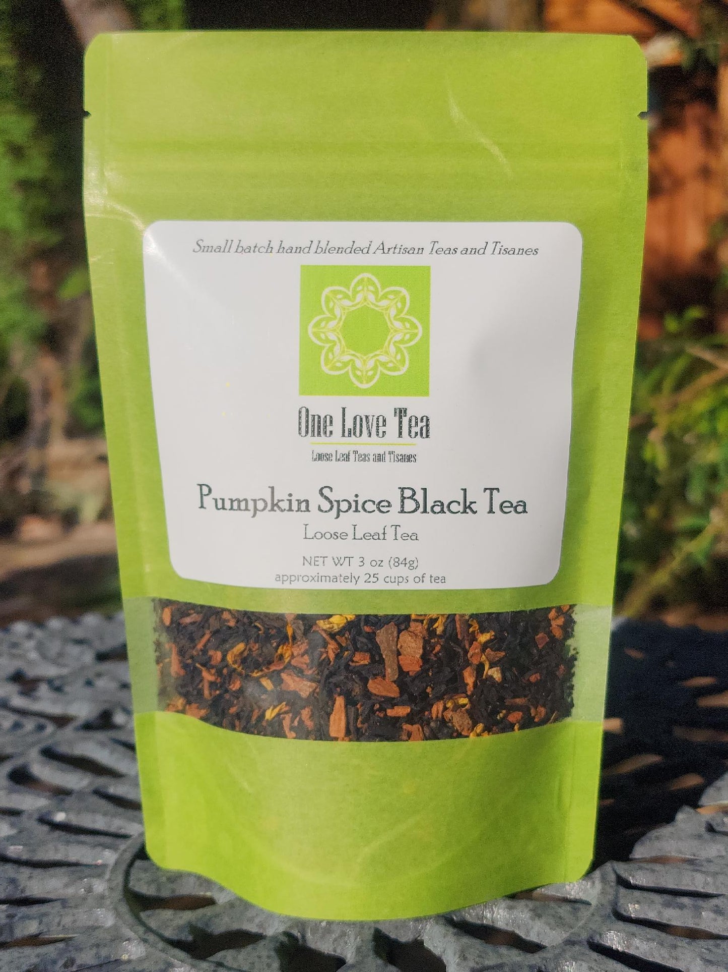Pumpkin Spice Black Tea 3 oz