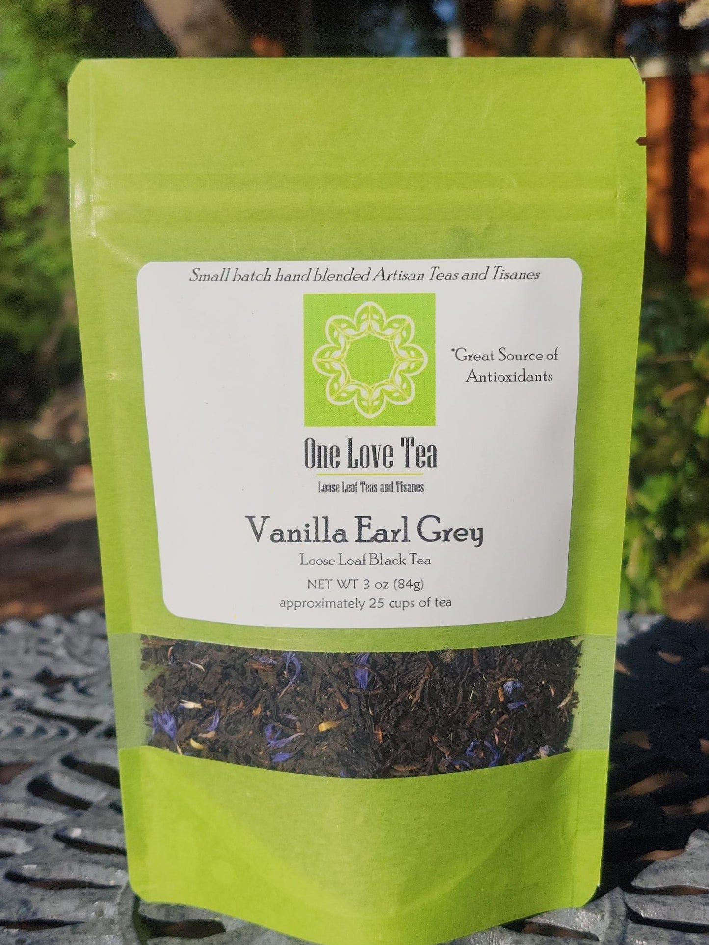 Vanilla Earl Grey Black Tea 3 oz