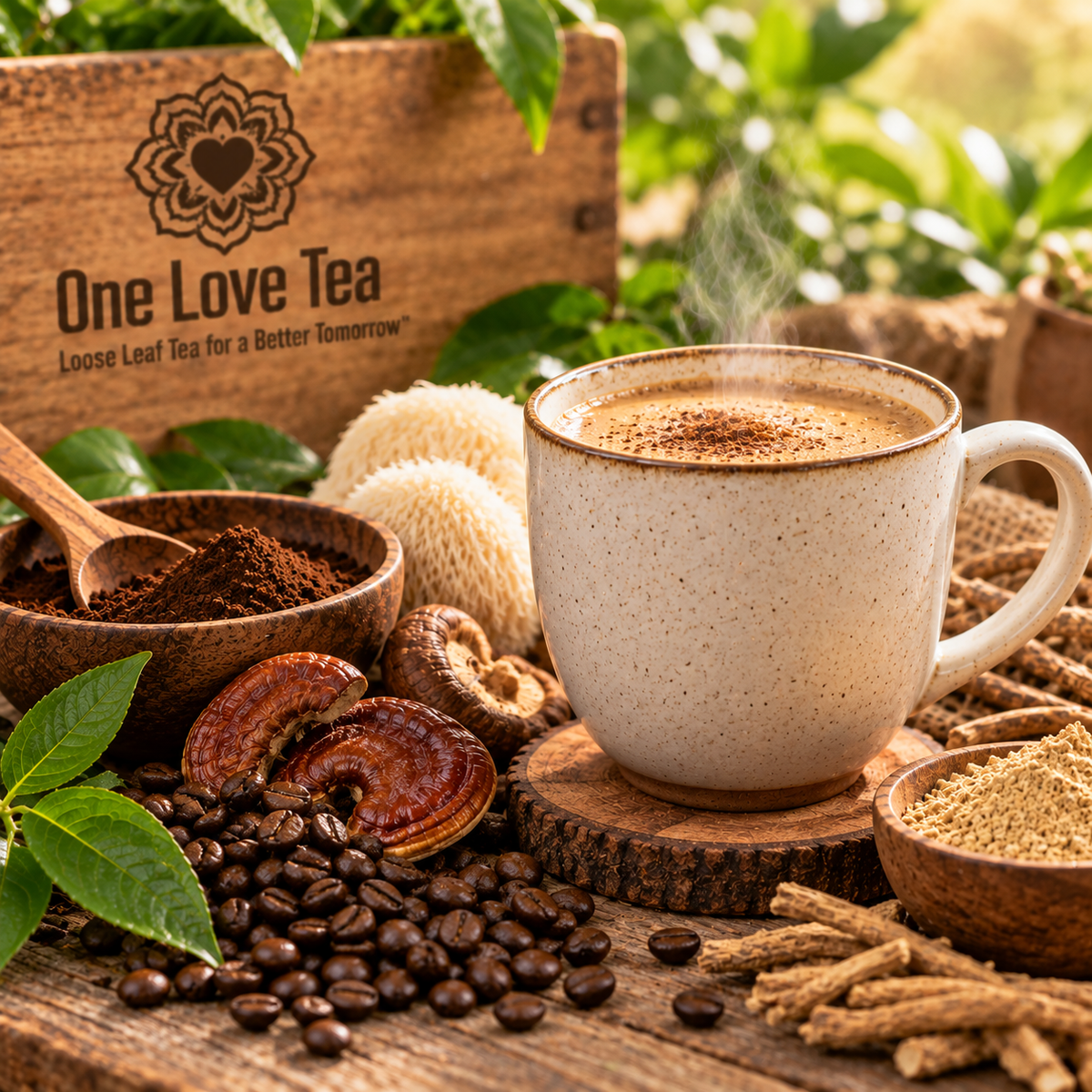 Instant Tea and Coffee