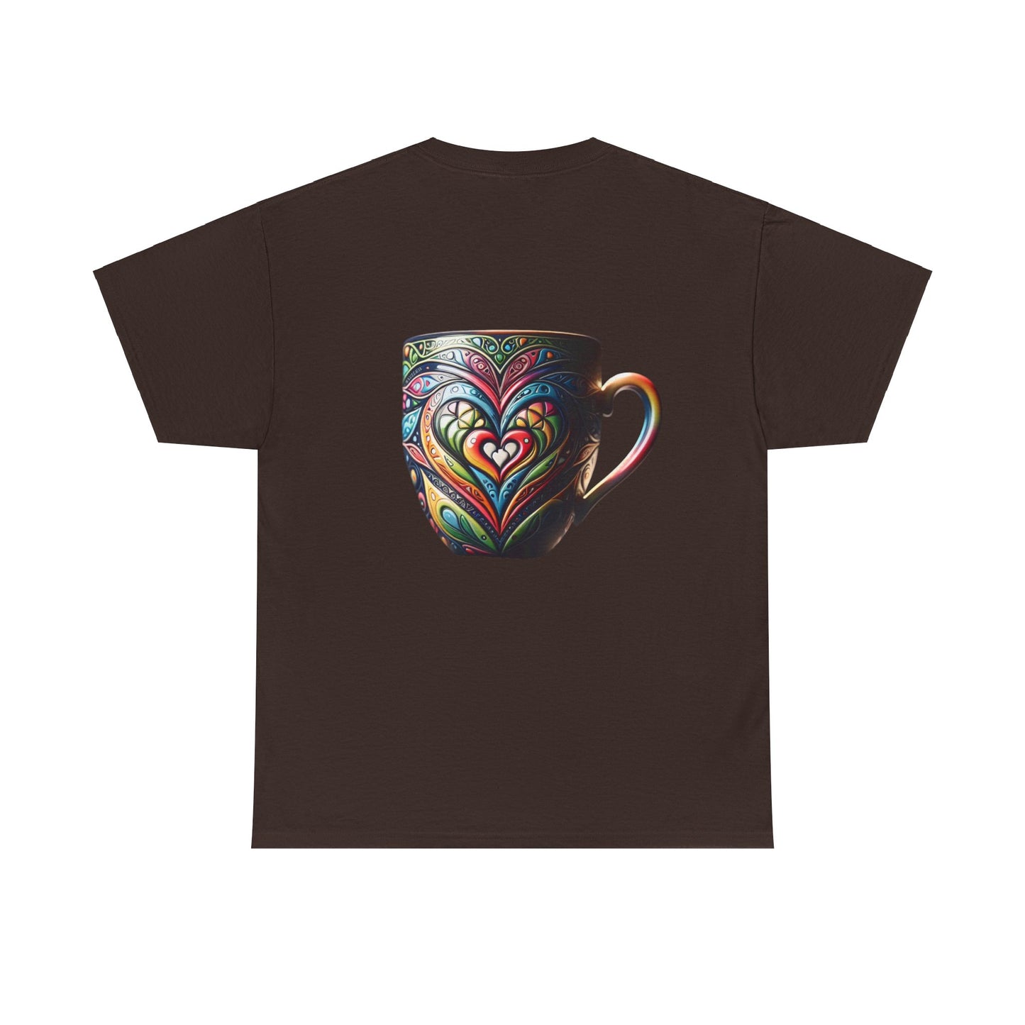 One Love Tea Shirt with Tea Mug