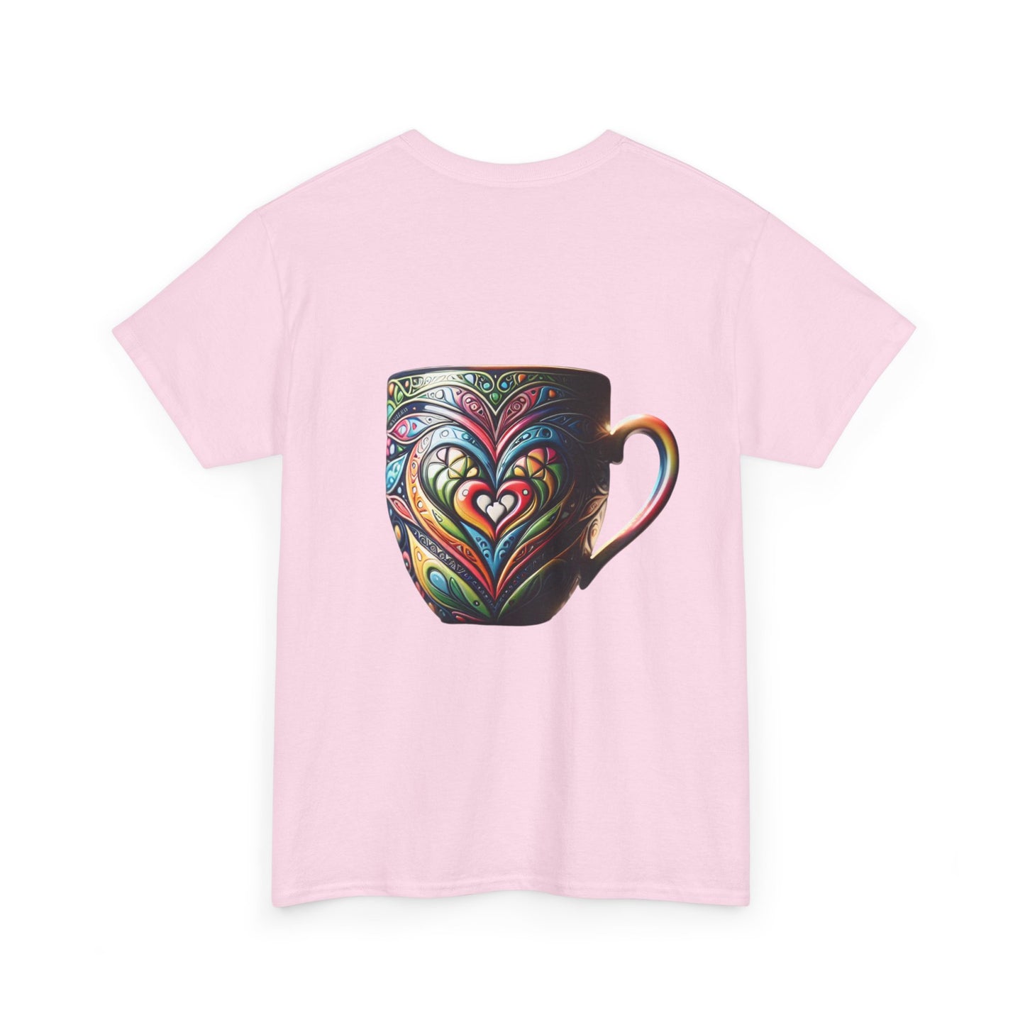 One Love Tea Shirt with Tea Mug