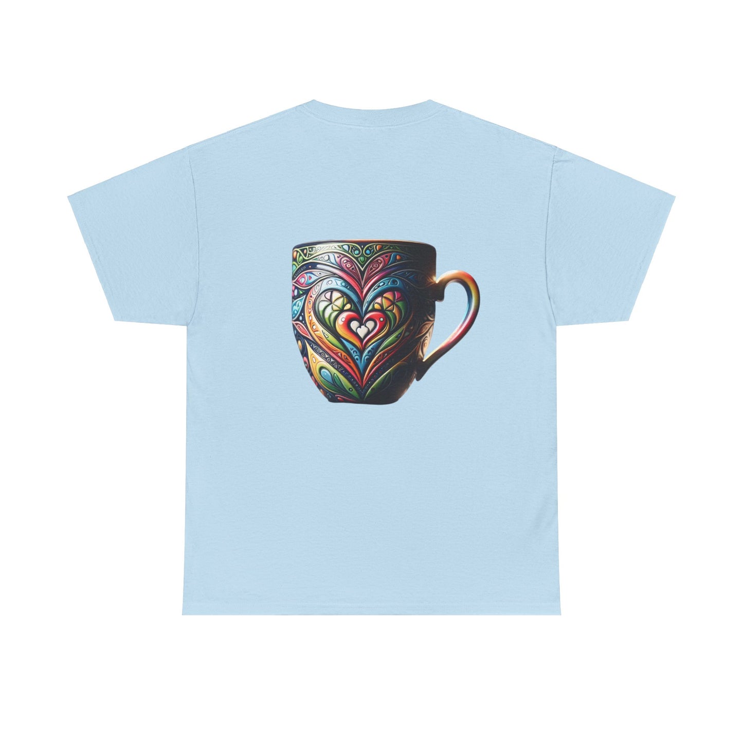 One Love Tea Shirt with Tea Mug