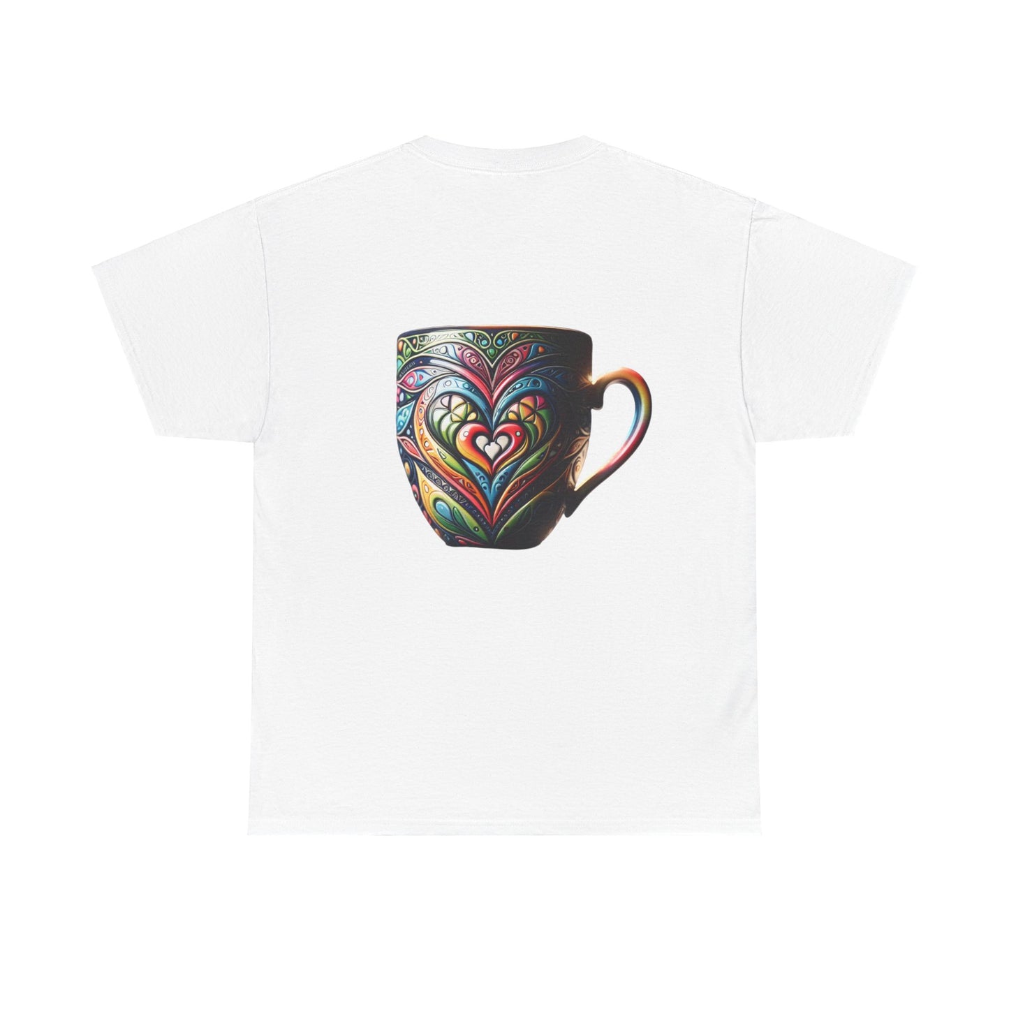 One Love Tea Shirt with Tea Mug