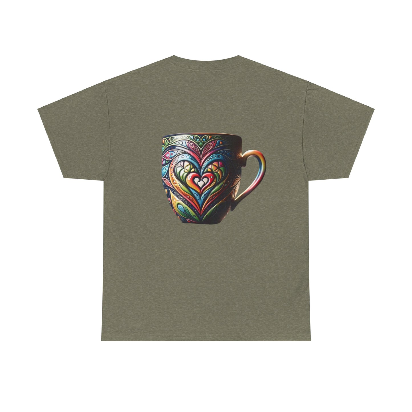 One Love Tea Shirt with Tea Mug