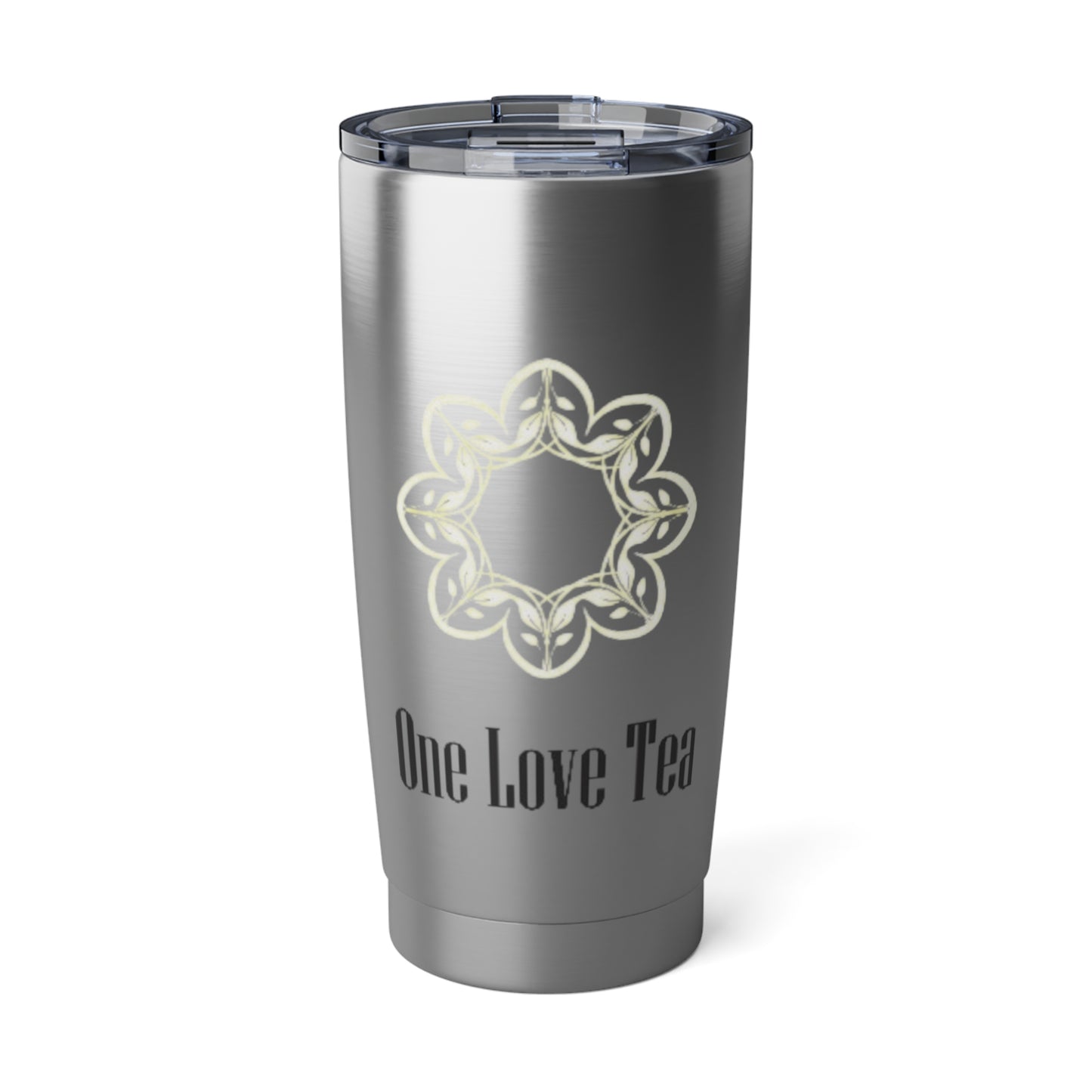 Vagabond 20oz Tumbler with Yellow Tea Flower