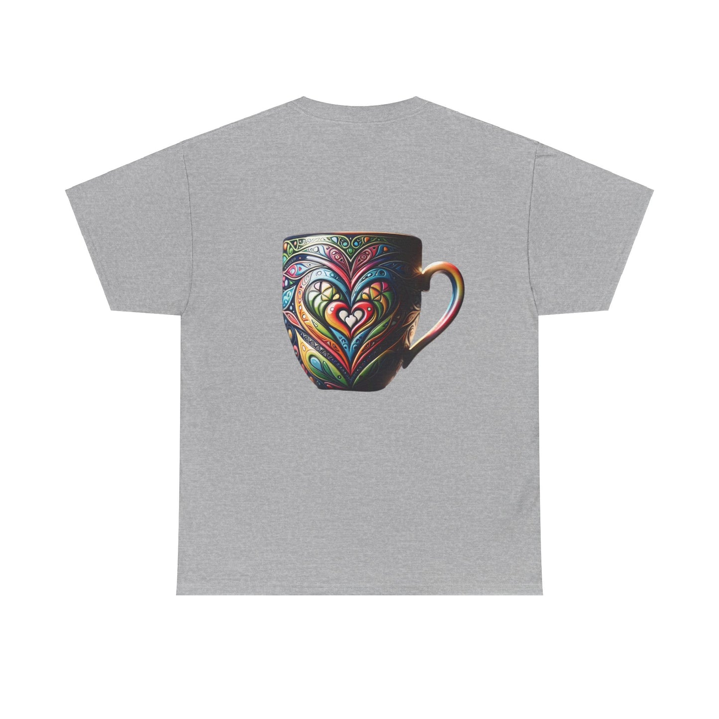 One Love Tea Shirt with Tea Mug