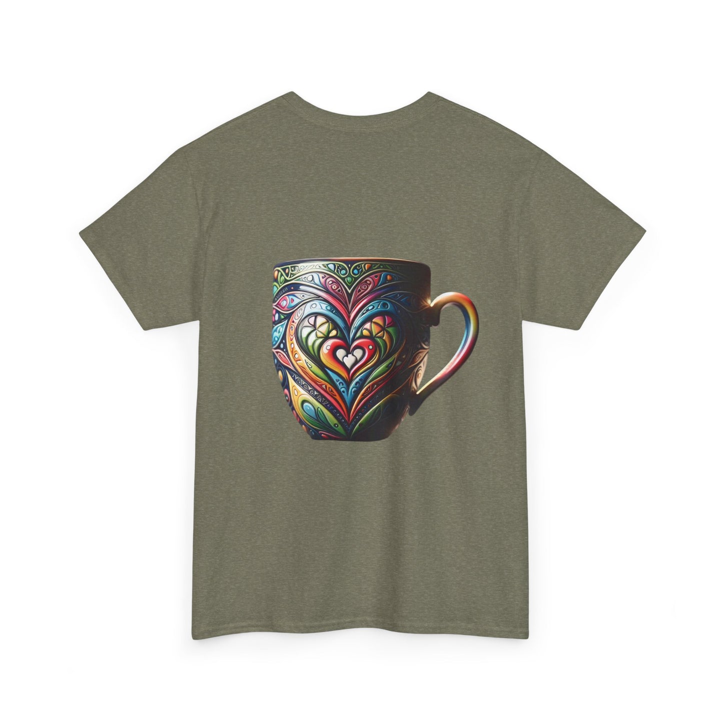 One Love Tea Shirt with Tea Mug