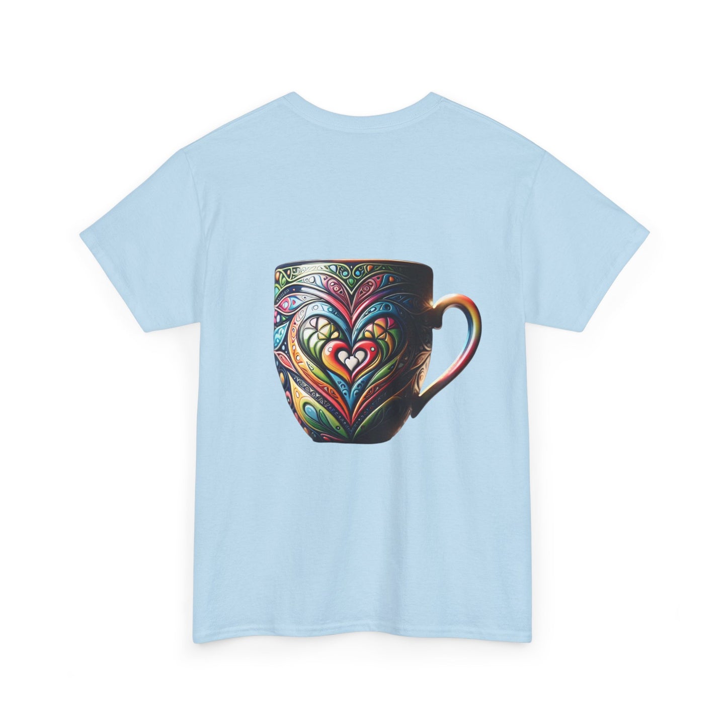 One Love Tea Shirt with Tea Mug