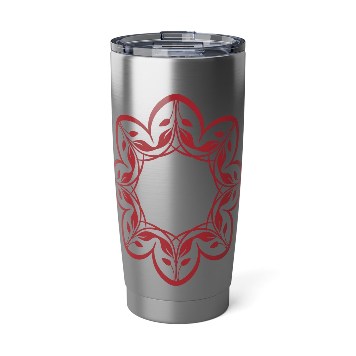 Vagabond 20oz Tumbler with Red Tea Flower