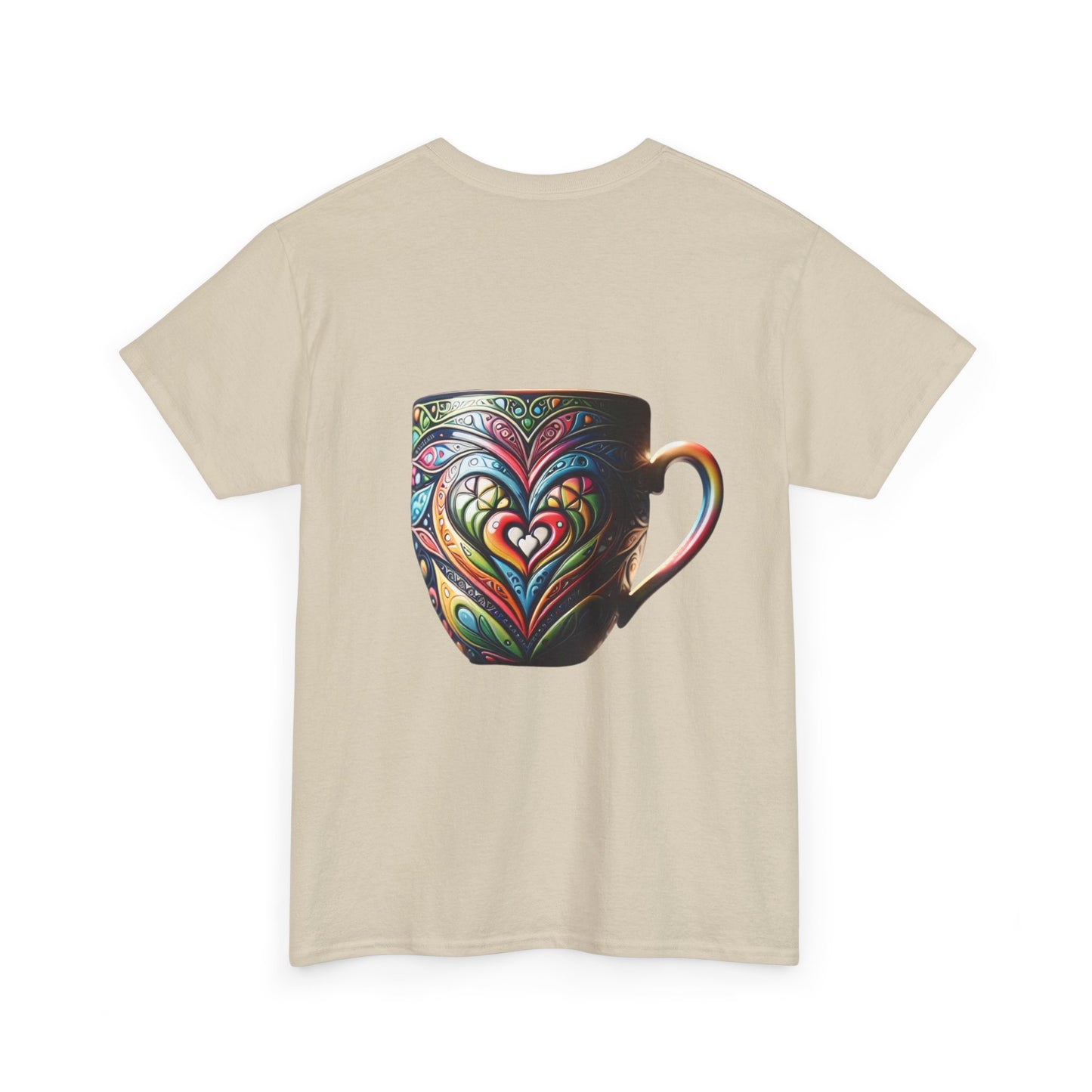 One Love Tea Shirt with Tea Mug