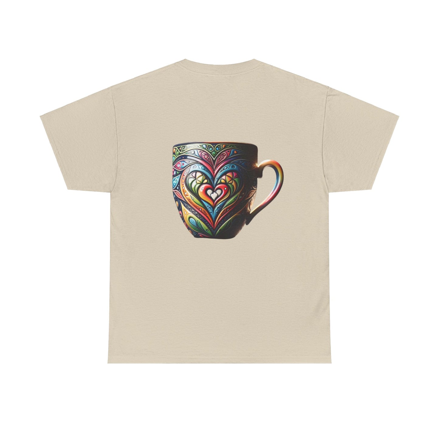 One Love Tea Shirt with Tea Mug