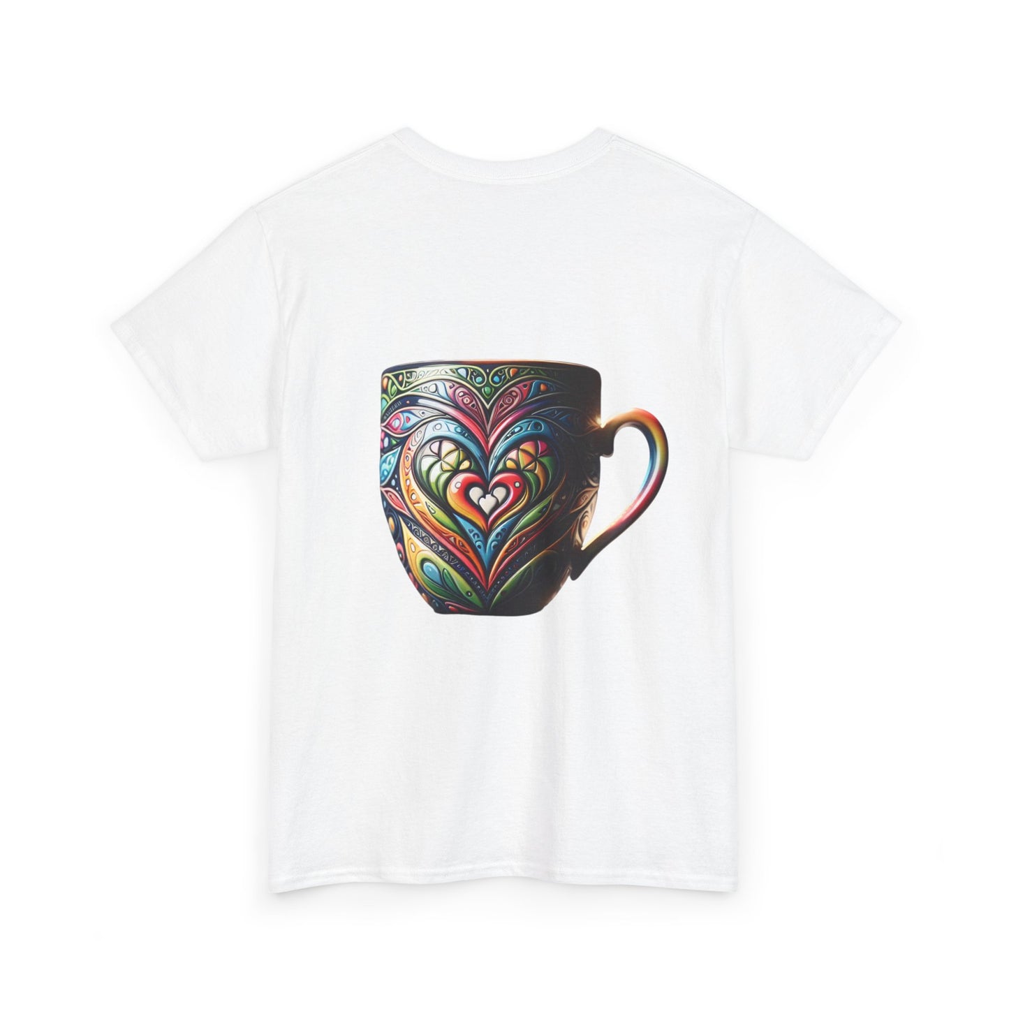 One Love Tea Shirt with Tea Mug