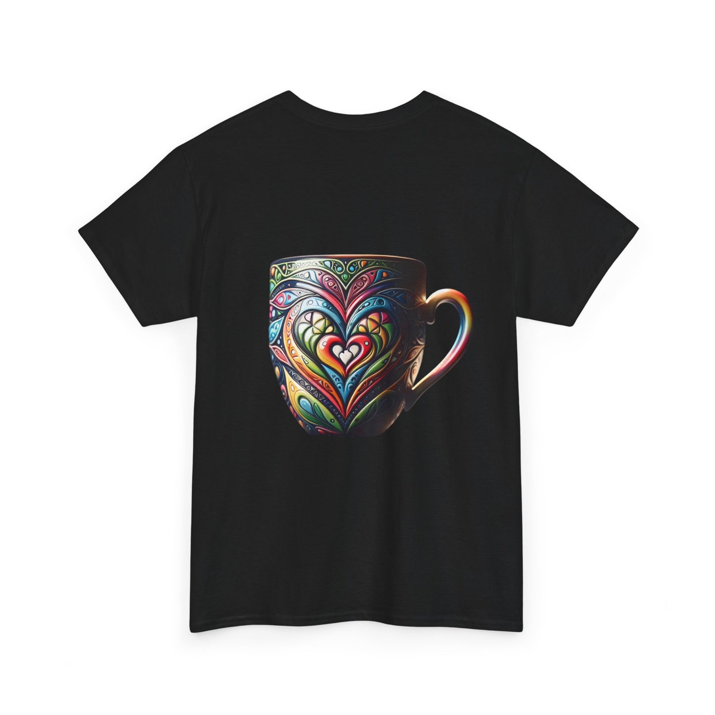 One Love Tea Shirt with Tea Mug