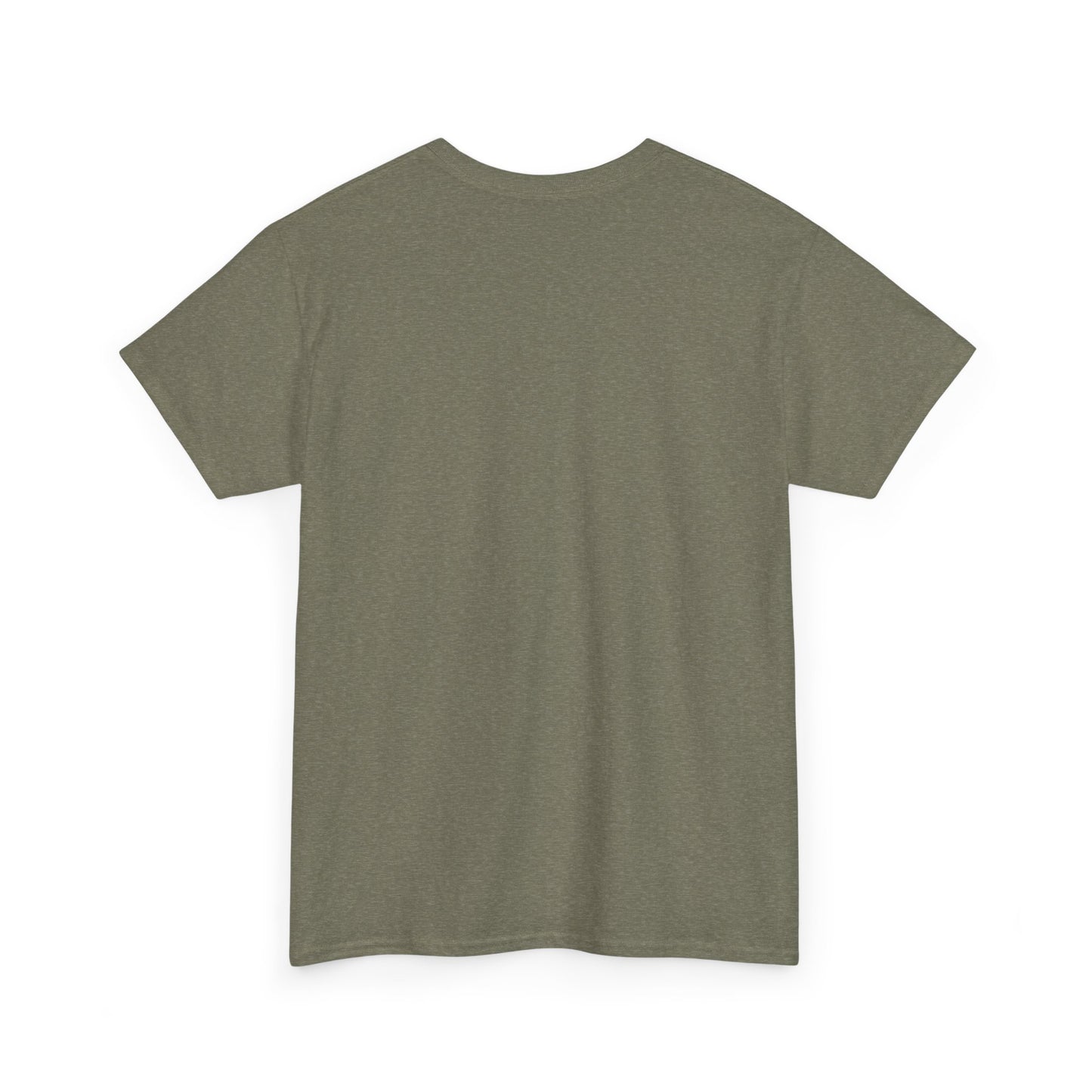 One Love Tea Shirt with Green Logo