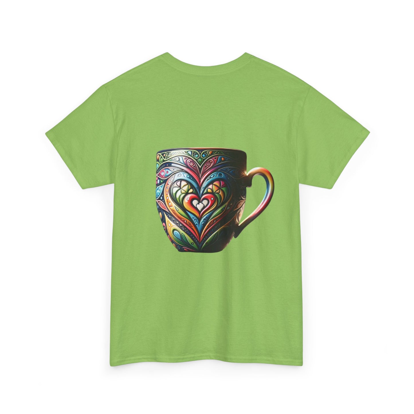 One Love Tea Shirt with Tea Mug