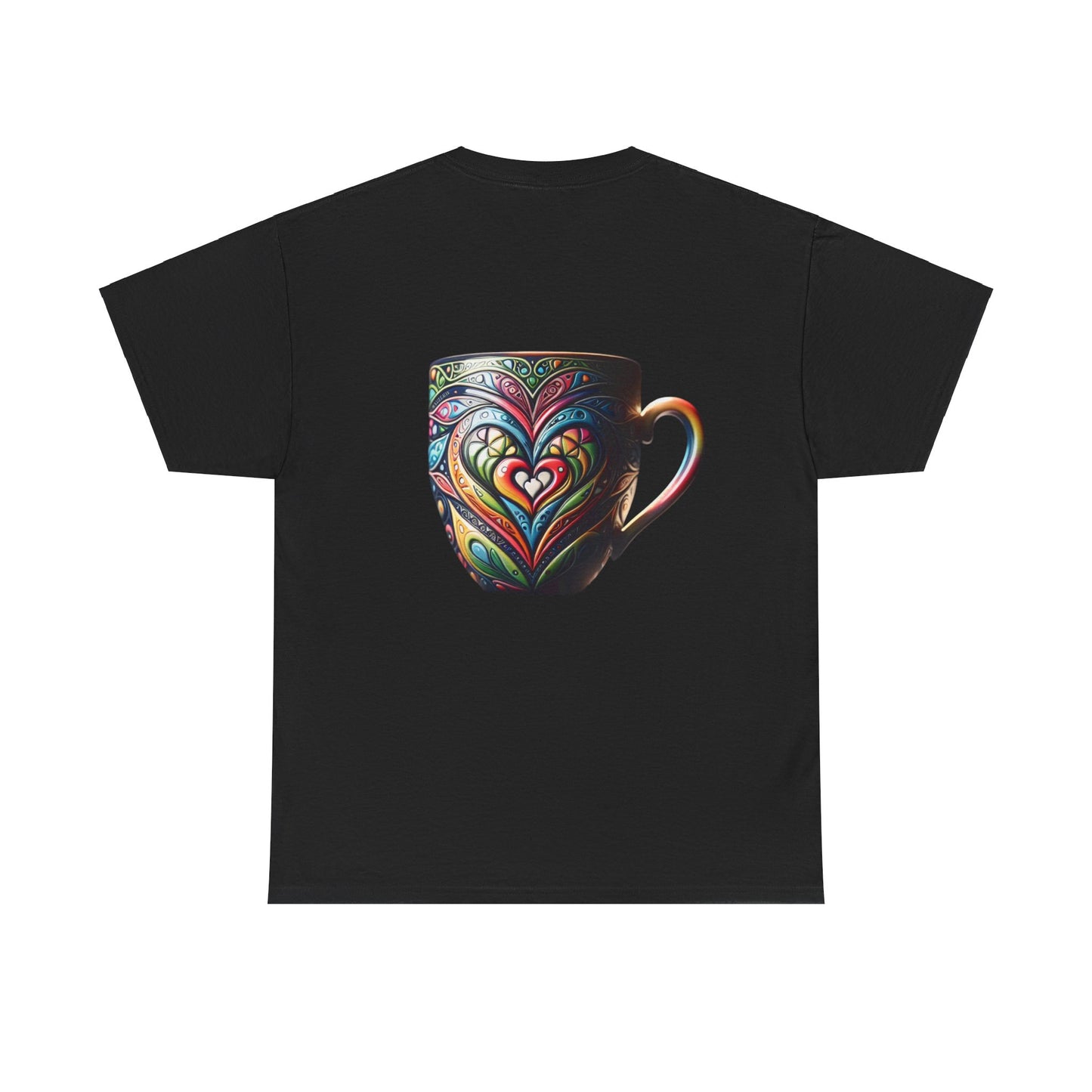 One Love Tea Shirt with Tea Mug