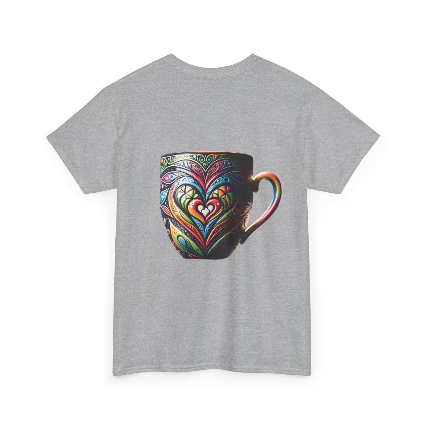 One Love Tea Shirt with Tea Mug