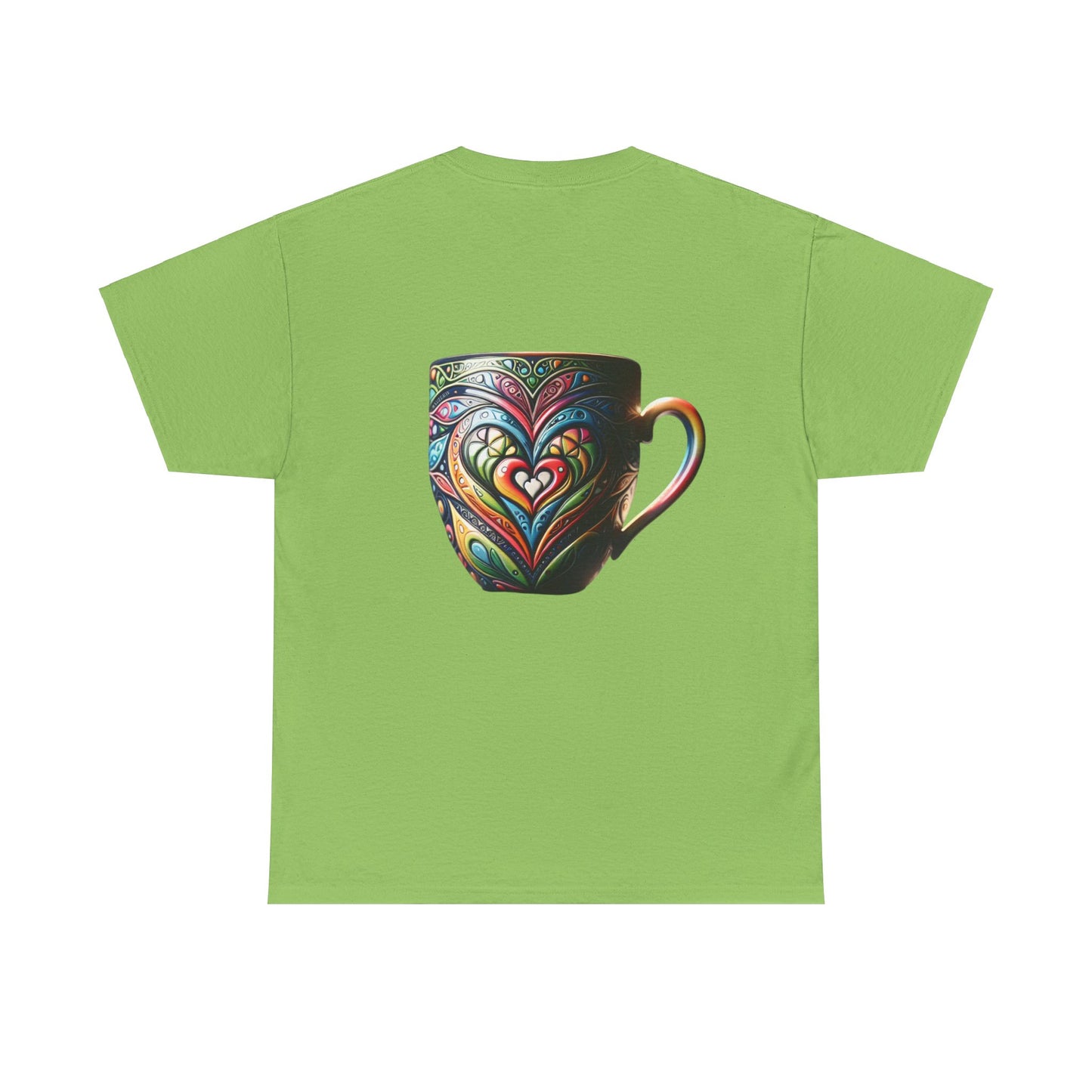 One Love Tea Shirt with Tea Mug