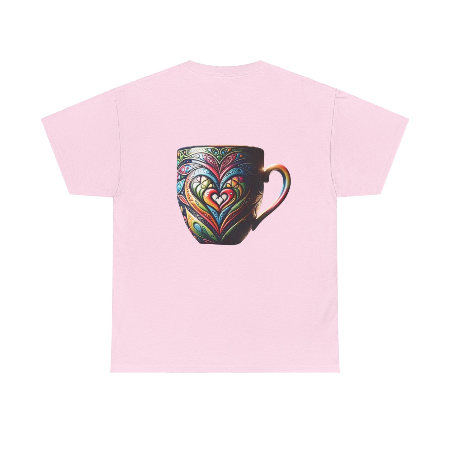 One Love Tea Shirt with Tea Mug