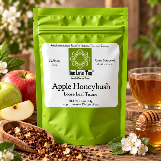 Apple Honeybush 3 oz