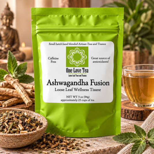 Ashwagandha Fusion Tea 3 oz