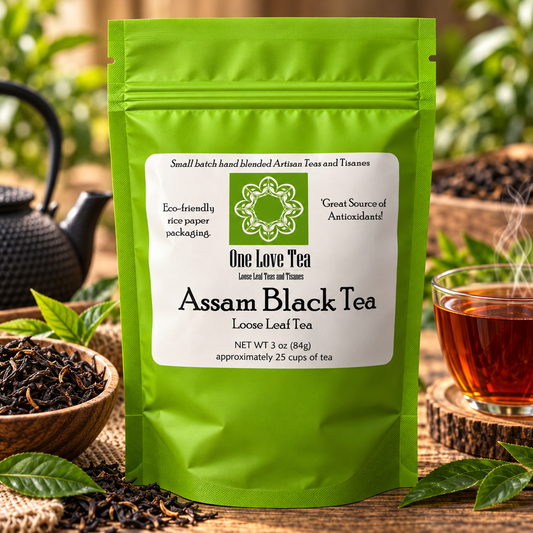 Assam Black Tea 3 oz