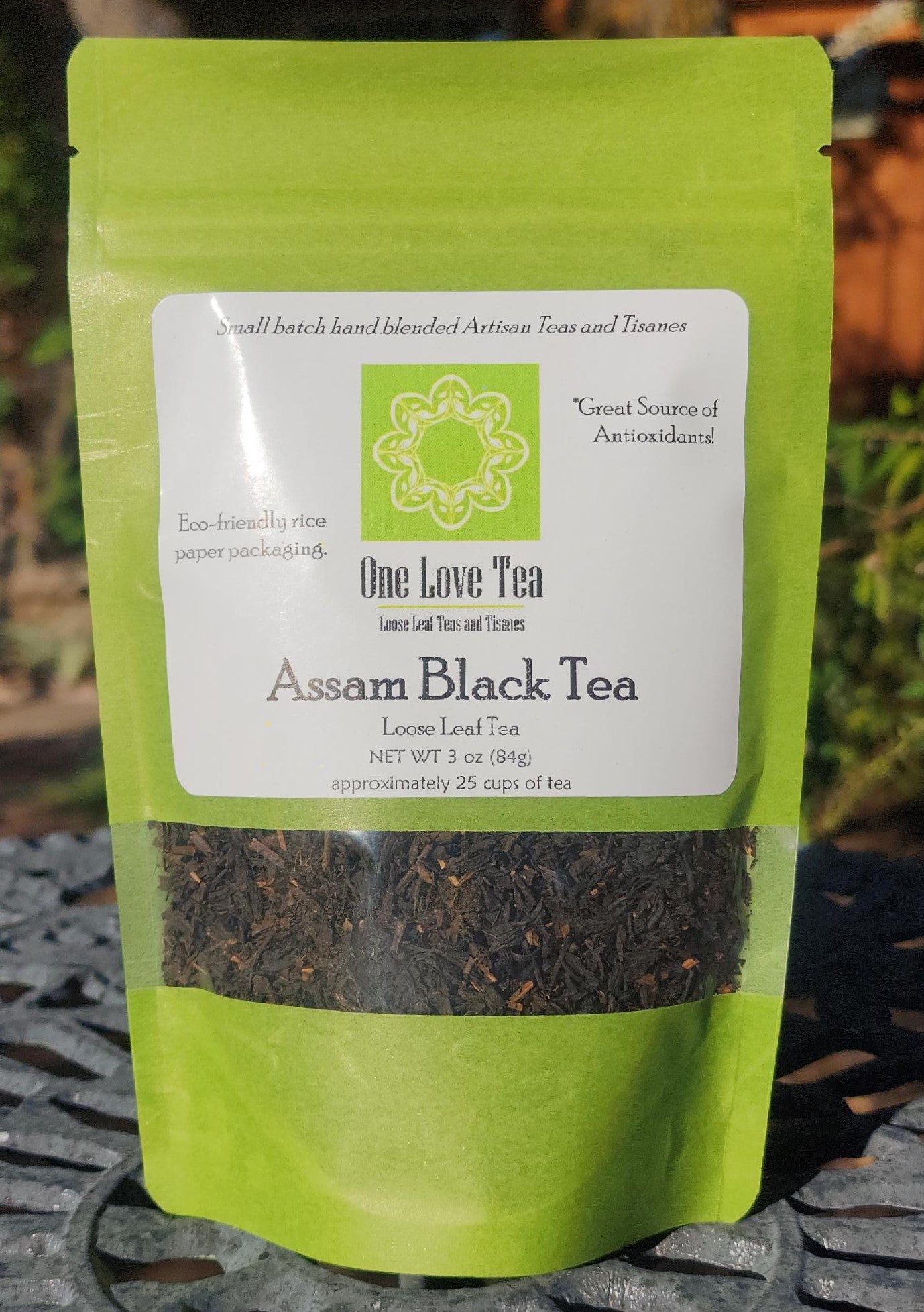 Assam Black Tea 3 oz