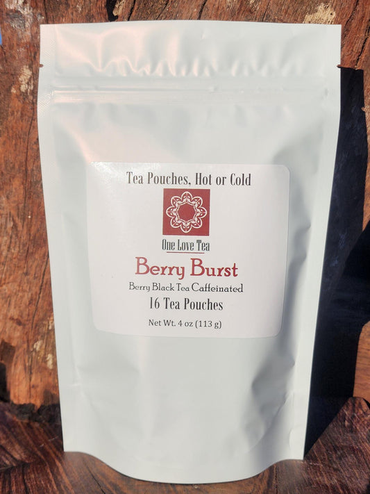 Berry Burst Black Tea - Tea Pouch - caffeinated