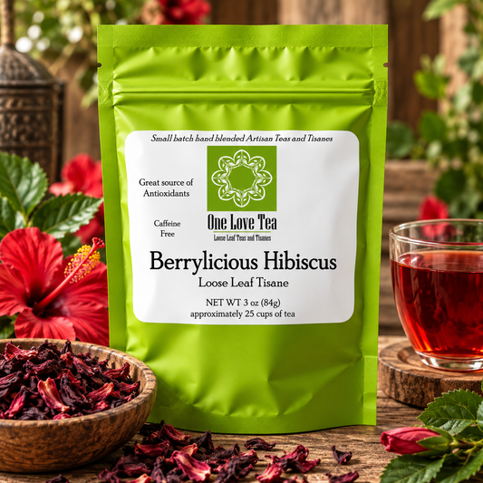 Berrylicious Hibiscus Tea 3 oz