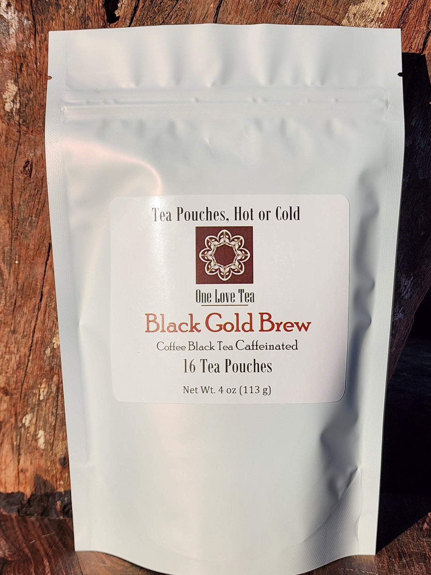 Black Gold Coffee Black Tea - Tea Pouch - caffeinated