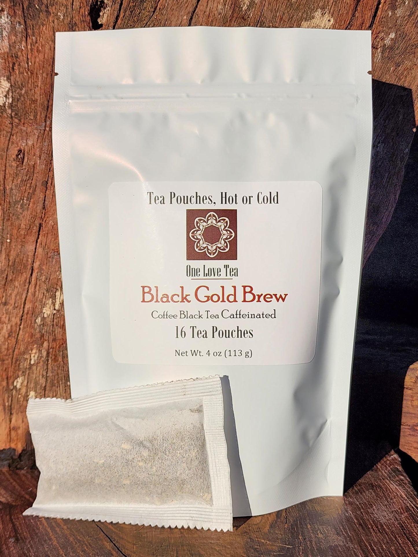 Black Gold Coffee Black Tea - Tea Pouch - caffeinated