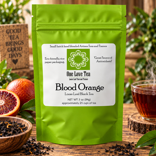 Blood Orange Black Tea 3 oz