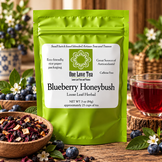 Blueberry Honeybush 3 oz