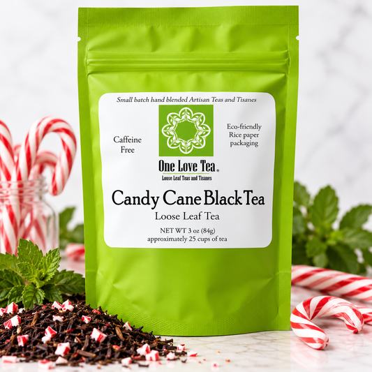Candy Cane Black Tea 3 oz